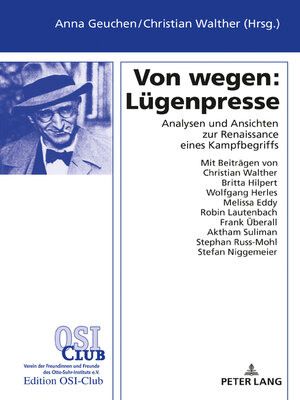 cover image of Von wegen